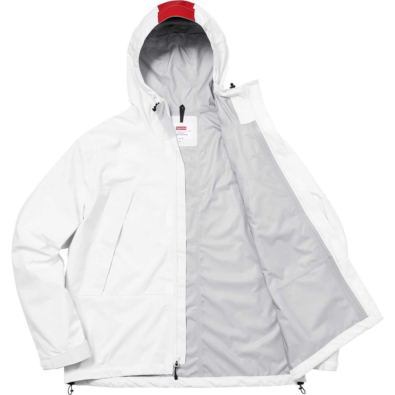 Taped Seam Jacket view 3